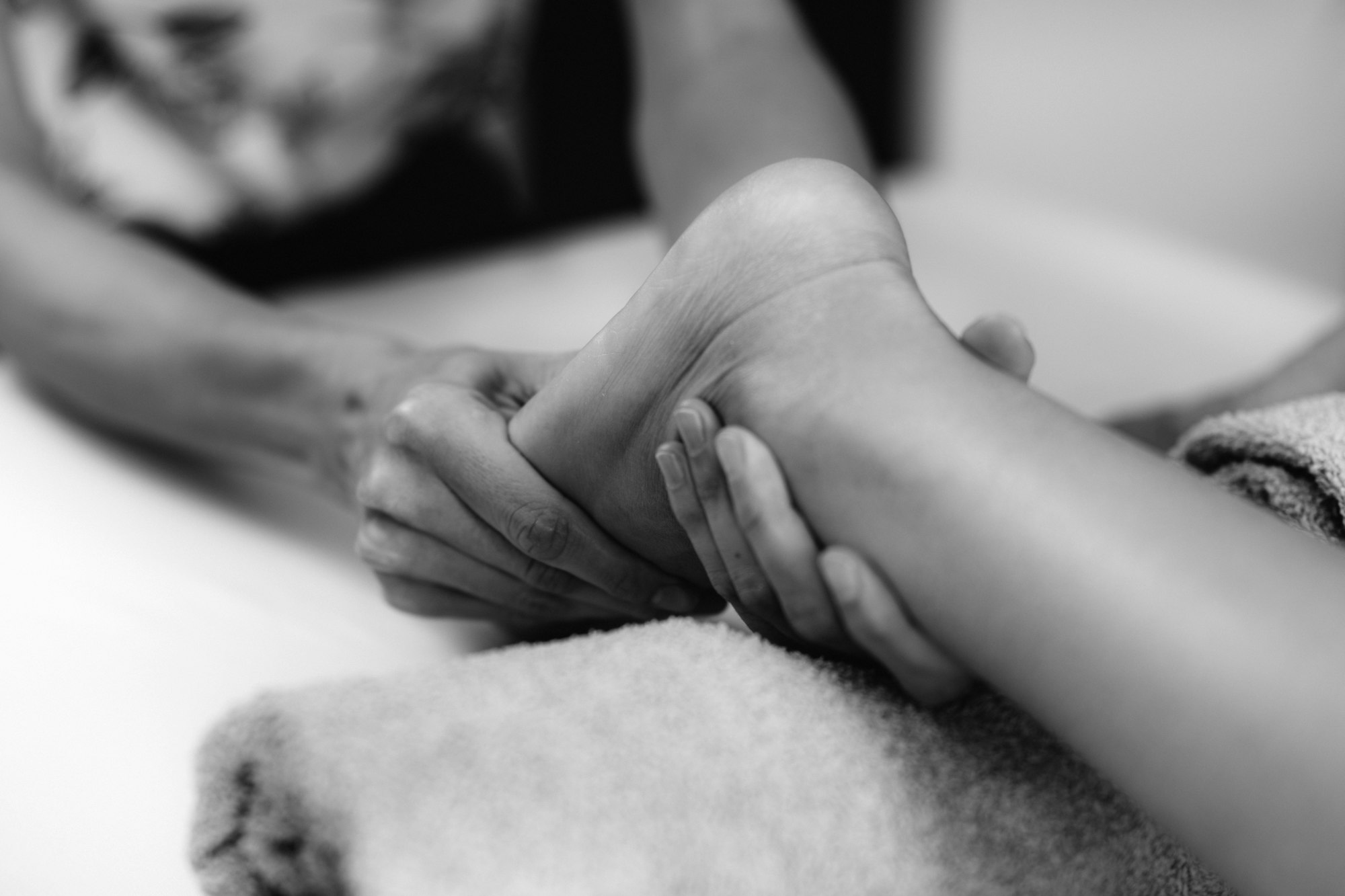 Ayurvedic Foot Massage