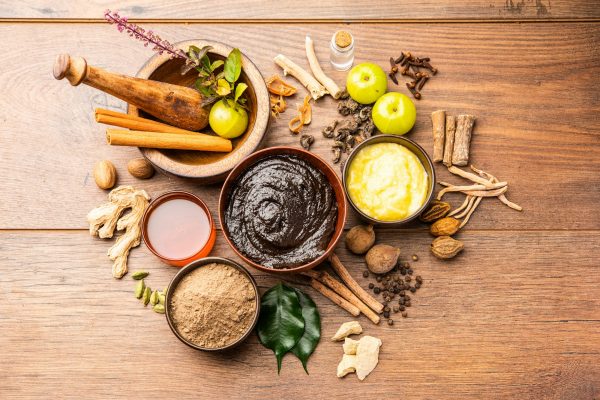 Chyavanprash or chyawanprash is widely consumed in India as a dietary ayurvedic supplement